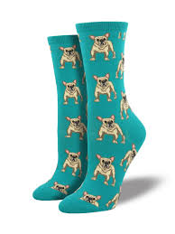 French Bulldog Socks (for humans)